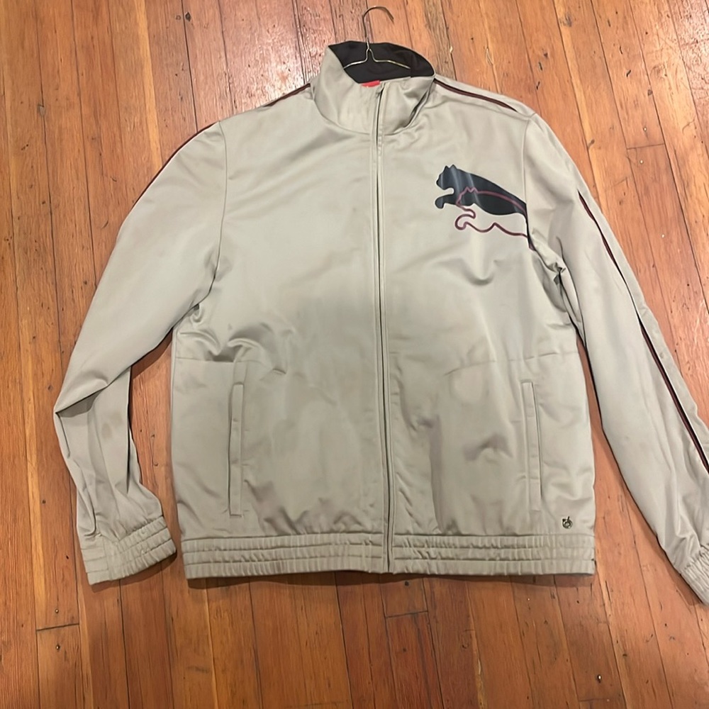 Puma track suit jacket xl